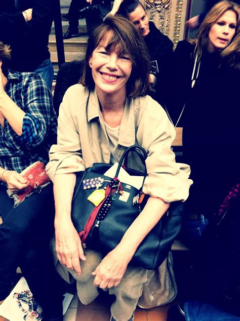 jane birkin with bag